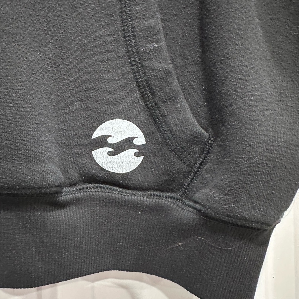 Billabong Black Hoodie XS - Picture 3 of 12